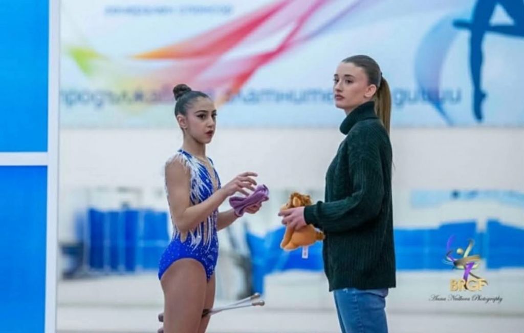 Гимнастичката Лорена Чотова - специален гост в група "Бамби" 7