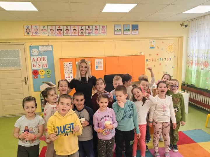 Седмица на професиите - ДГ Слънце - Златица