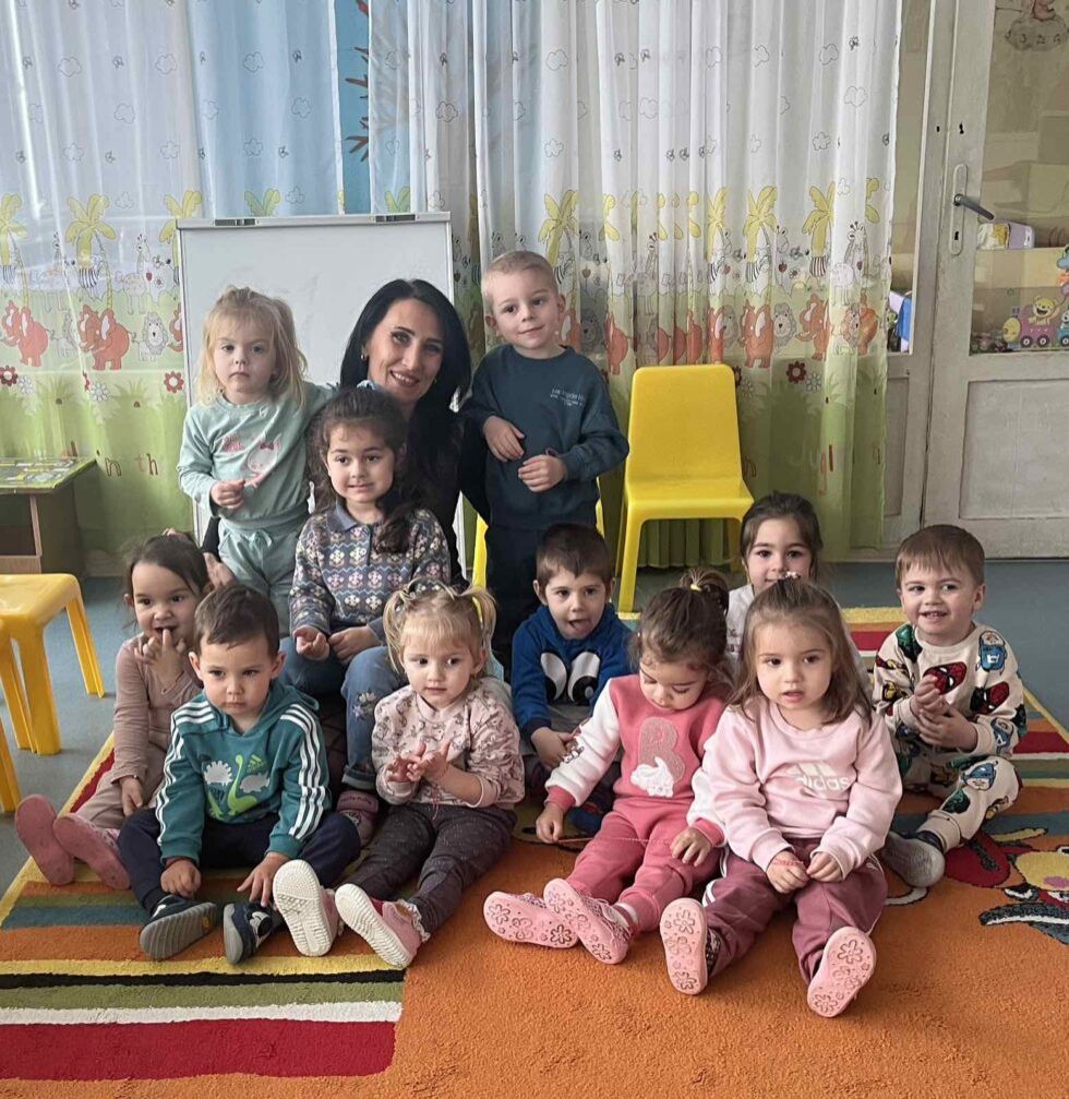 В Детска градина "Слънце" цари истинско пролетно настроение - ДГ Слънце - Златица