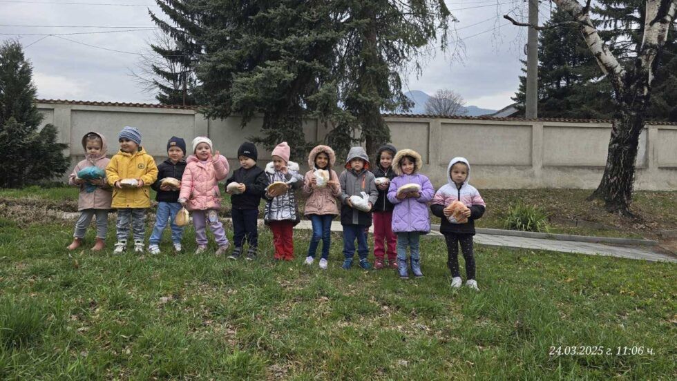 Посрещане на астрономическата пролет - ДГ Слънце - Златица